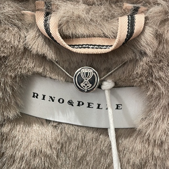 Faux Suede Biker Jacket - Picture 6 of 12